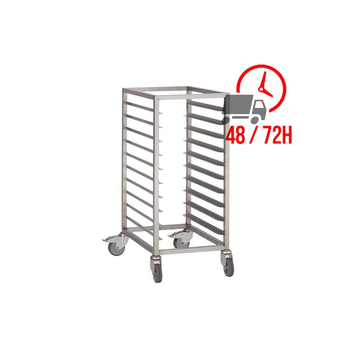 Echelle pâtissière 600 x 400 mm - 10 niveaux