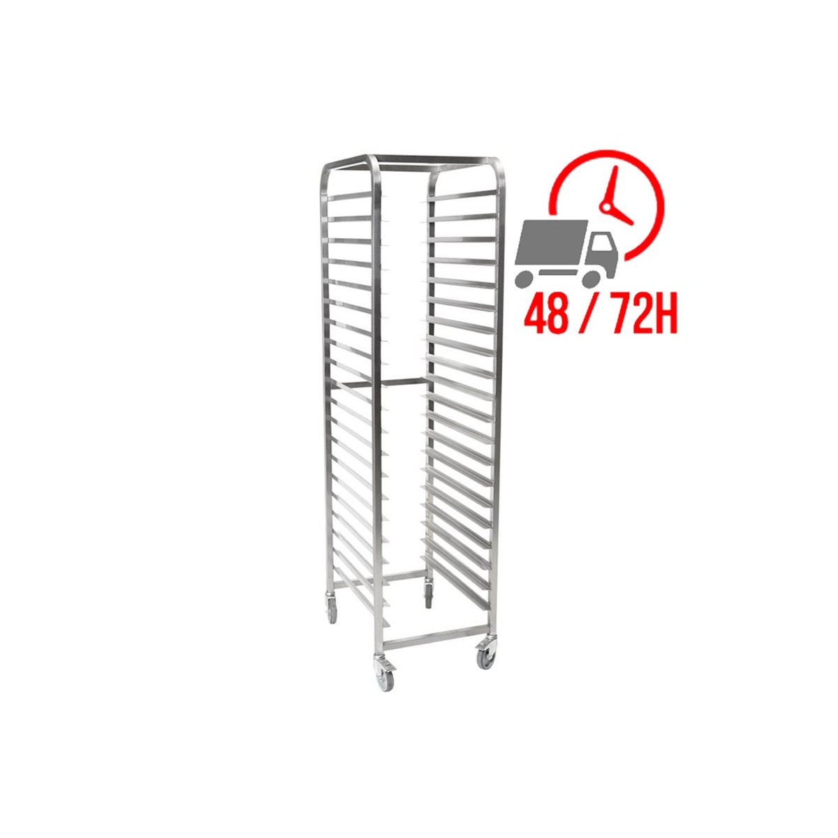 Echelle pâtissière 600 x 400 mm - 18 niveaux
