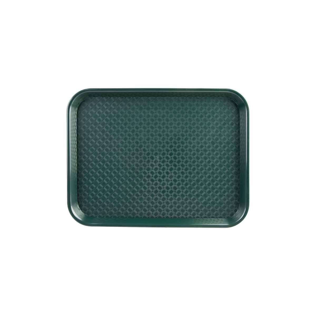 Plateau de service vert 345x265mm - LOT DE 10