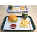 Plateau de service vert 345x265mm - LOT DE 10