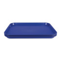 Plateau de service bleu 345x265mm - LOT DE 30