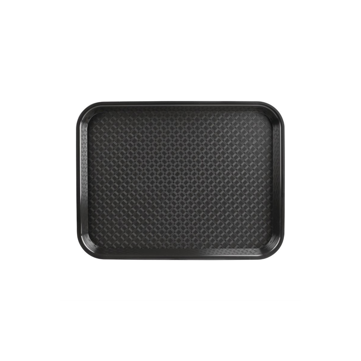 Plateau de service noir 345x265mm - LOT DE 10