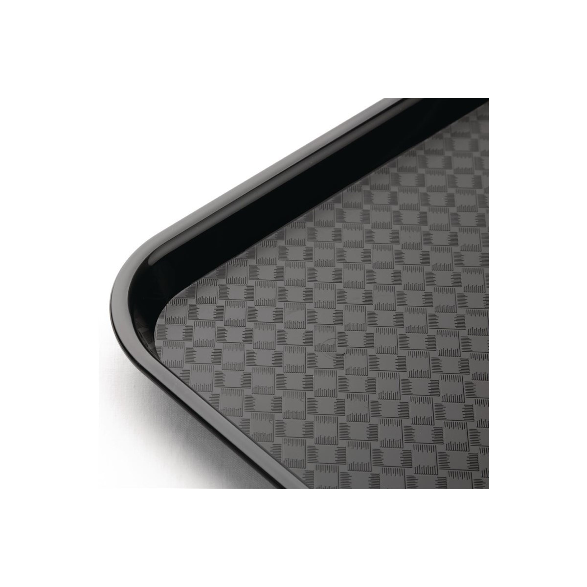 Plateau de service noir 345x265mm - LOT DE 10