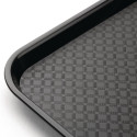 Plateau de service noir 345x265mm - LOT DE 10