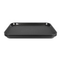 Plateau de service noir 345x265mm - LOT DE 30