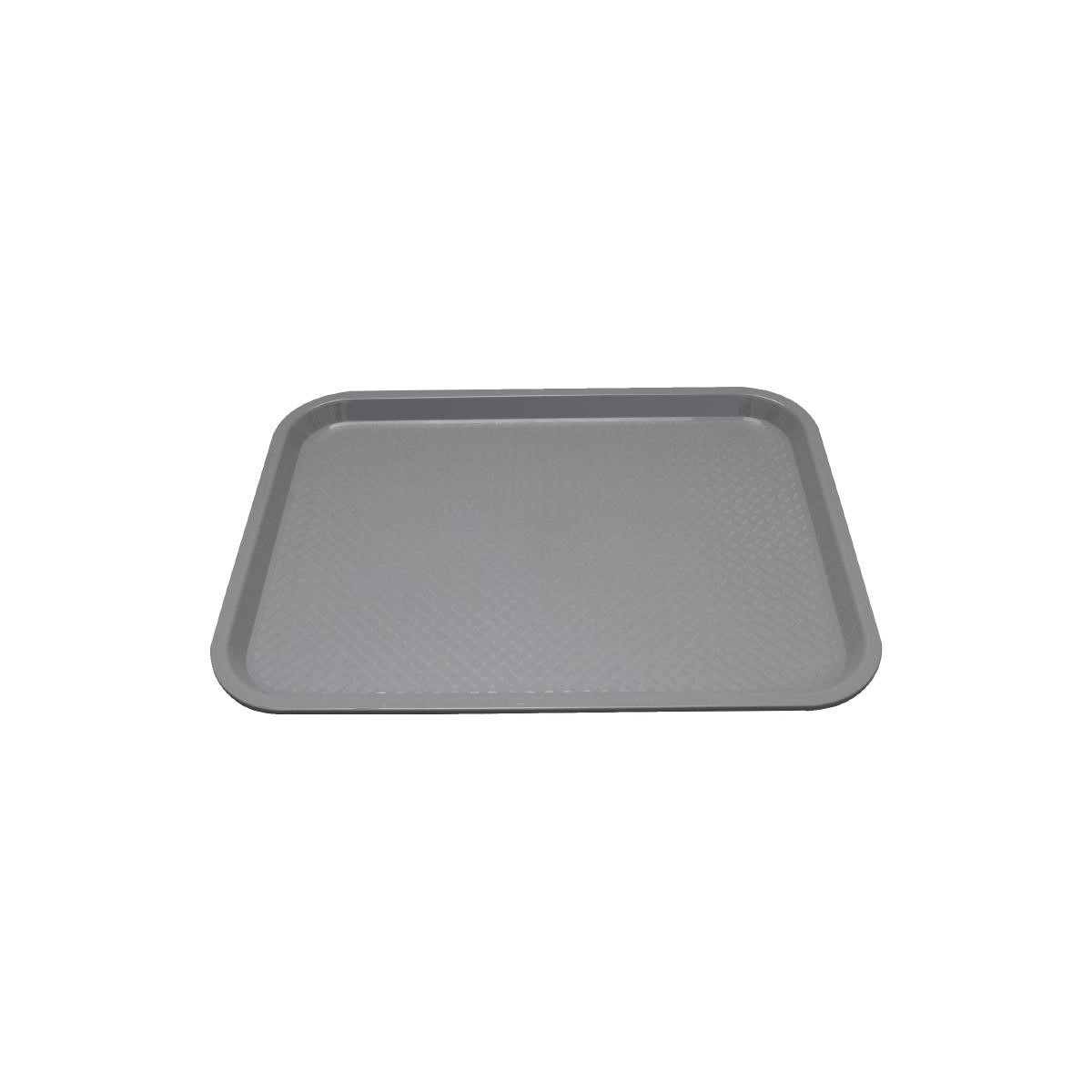 Plateau de service gris 345x265mm - LOT DE 30