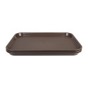 Plateau de service marron 345x265mm - LOT DE 10