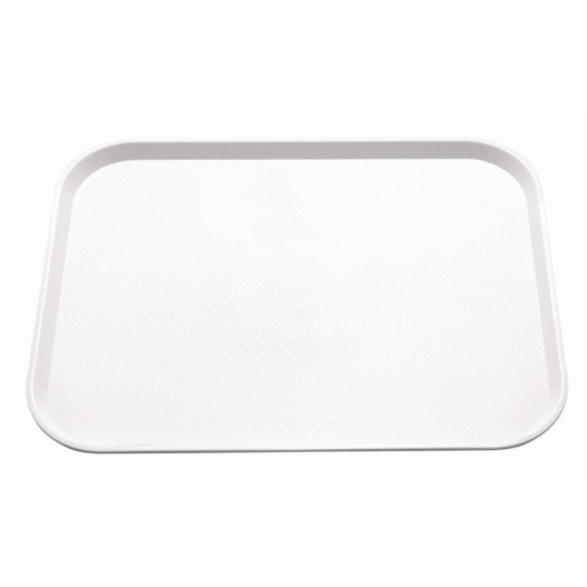 Plateau de service blanc 345x265mm - LOT DE 30