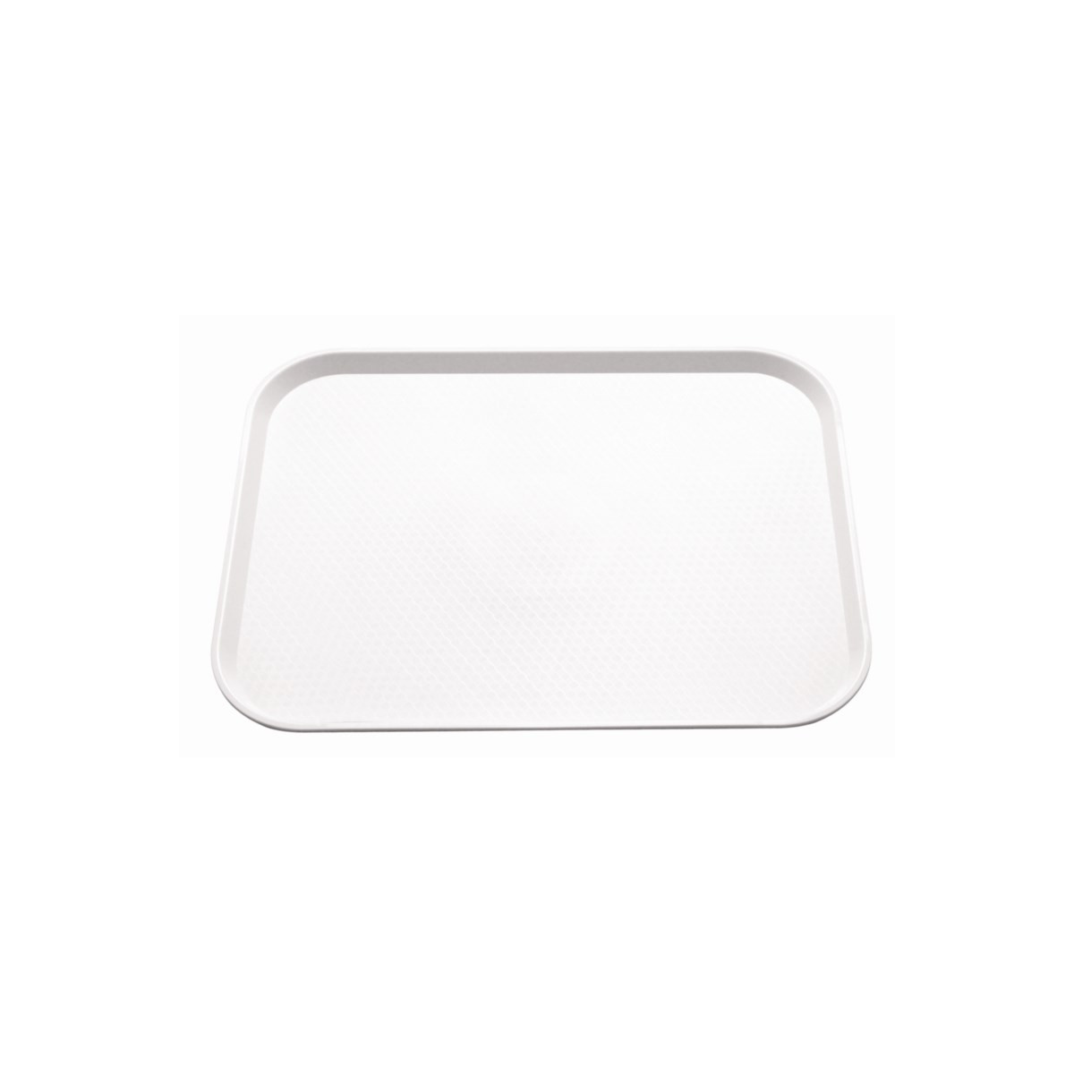 Plateau de service blanc 345x265mm - LOT DE 30