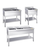 Plonges Inox – Profondeur 600 mm & 700 mm