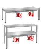 Passe-Plat Chauffant Inox