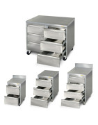 Meubles à Tiroirs Inox – Profondeur 600 & 700 mm