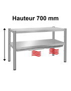 Pont thermique Hauteur 700 mm