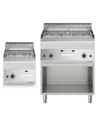 Grill pierre de lave