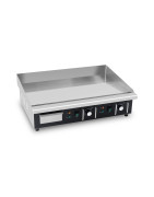 Plancha de Table en Acier Chromé ou Acier Simple